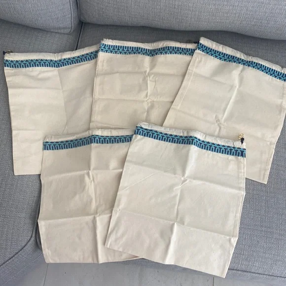 FLASH SALE New set of Tory Burch dust bags - Picture 1 of 4